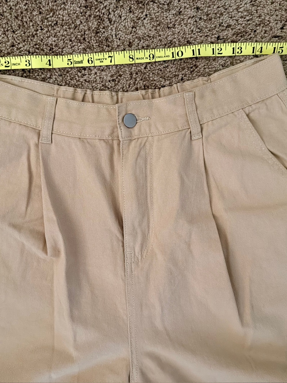 POL Beige Casual Waistband Pants - Picture 4 of 6